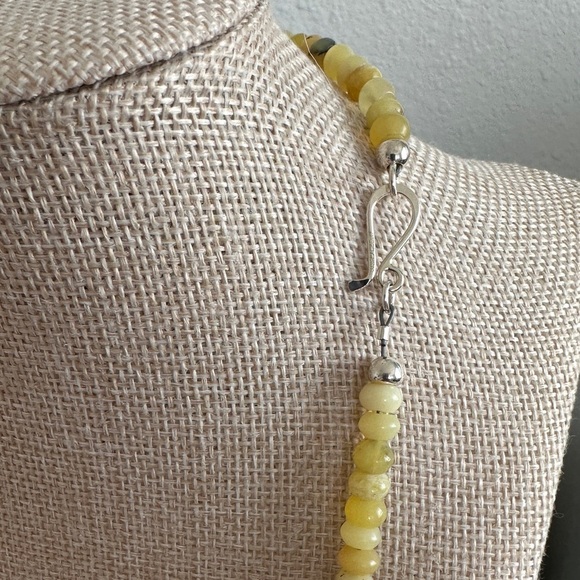 yellow opal multi-toned bead necklace by Jay King - Picture 14 of 14